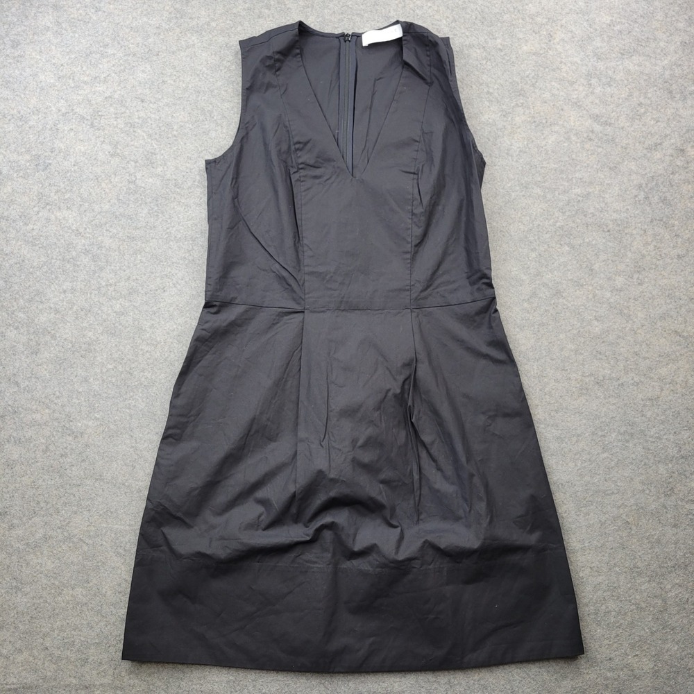 Everlane‎ Womens Size 2 Sleeveless V-Neck Fit & Flare Dress